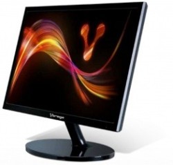 Monitor Vorago LED-W23-301 23, FullHD, Widescreen, HDMI, Negro