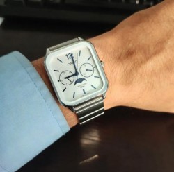 Reloj CASIO MTPM305D7A Cuadrado
