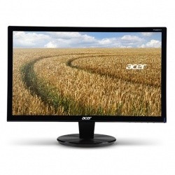 Monitor Acer P166HQL BB LED 15.6, HD, Widescreen, Negro