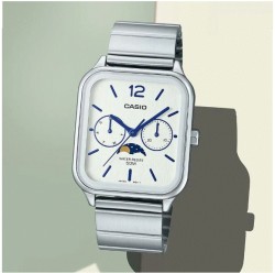 Reloj CASIO MTPM305D7A Cuadrado