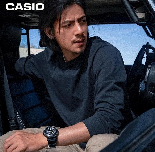 Reloj CASIO G-SHOCK GWG-B1000 Negro