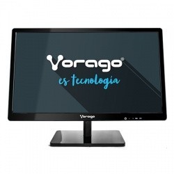 Monitor Vorago LED-W19-201 19.5, Widescreen, Negro