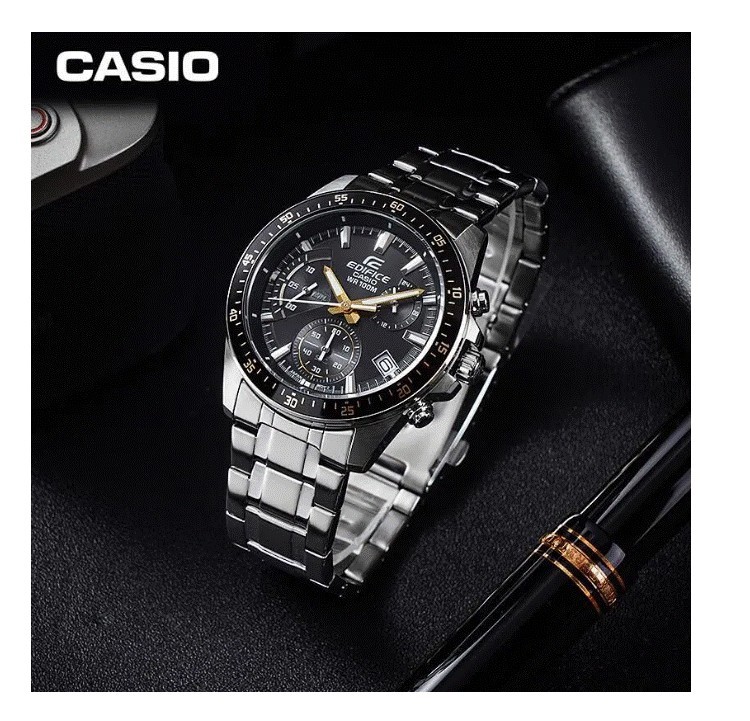 Reloj CASIO EDIFICE EFV540D1A9 Plata