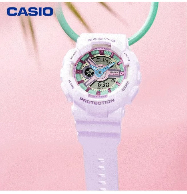 Reloj CASIO BABY-G BA-110XPM-6A Colorido