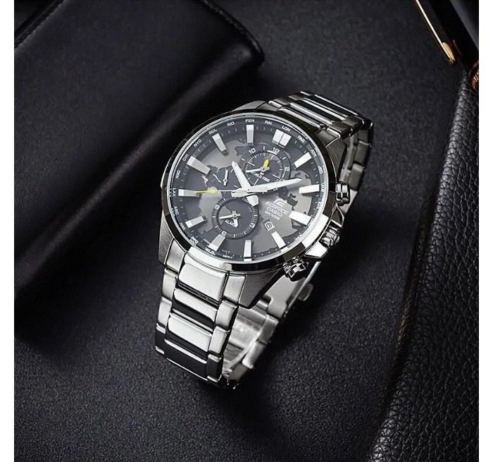 Reloj CASIO EDIFICE EFR-303D-1A Plata