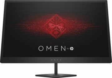 Monitor Gamer HP OMEN LED 24.5, Full HD, Widescreen, HDMI, Negro
