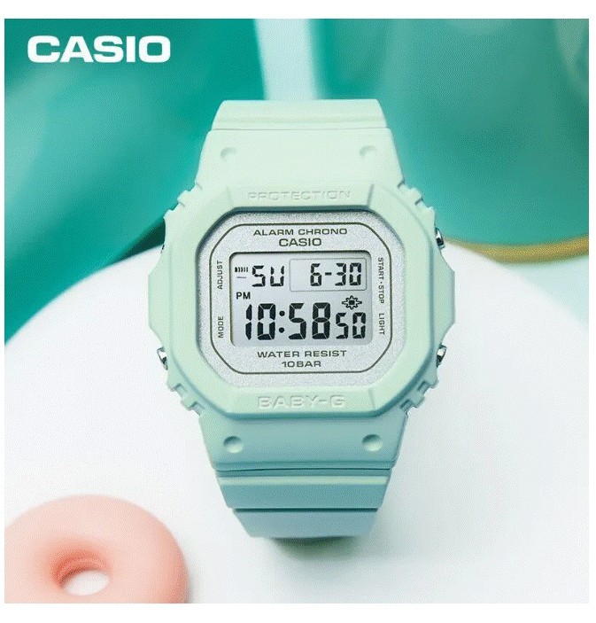 Reloj CASIO BABY-G BGD-565SC-3 verde Cla