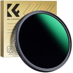 67mm Filtro ND3-1000 Variable (1,5-10 Pasos), Serie Nano-D
