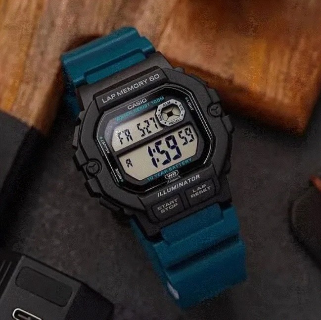 Reloj CASIO WS-1400H-3A Verde Unisex