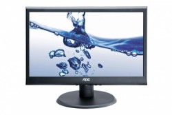 Monitor AOC e950Swn LCD 18.5, Widescreen, Negro