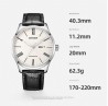 Reloj CITIZEN NH8350-08A Blanco Hombre