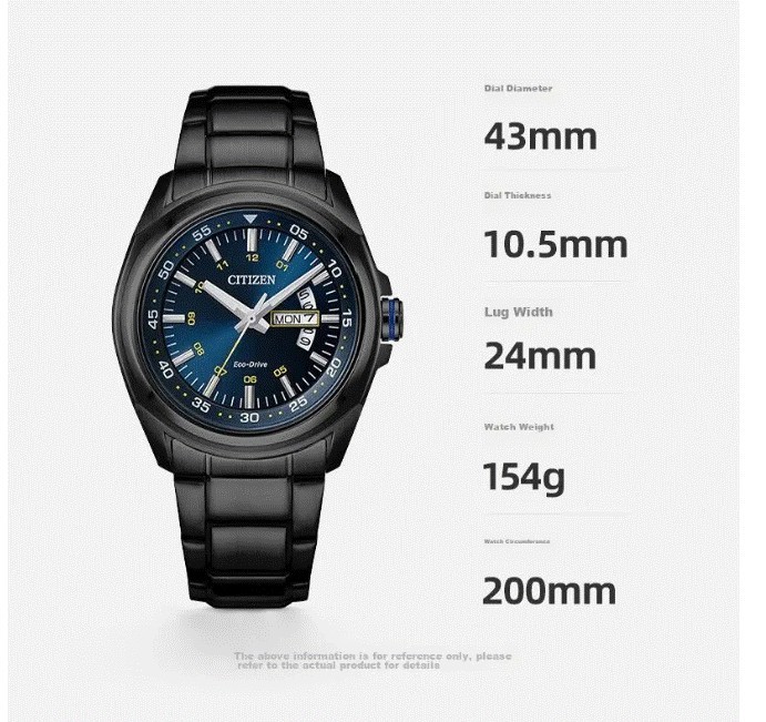 Reloj CITIZEN Eco-Drive AW0024-58L Azul