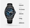 Reloj CITIZEN Eco-Drive AW0024-58L Azul