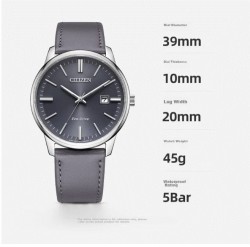 Reloj CITIZEN Eco-Drive BM7529-16X plateado