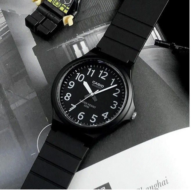 Reloj CASIO MW-240-1B Negro Hombre