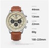 Reloj CITIZEN CA4500-16X Cuero Hombre