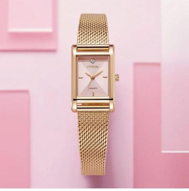 Reloj CITIZEN EJ6123-81X Acero Cuadrado