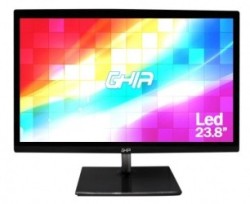 Monitor Ghia MG2416 LED 23.8, FullHD, Widescreen, HDMI, Bocinas Int...