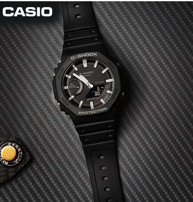 Reloj CASIO G-SHOCK GA-2100-1A Negro