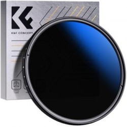 46mm Filtro ND2-ND400 Variable (1-9 Pasos), Serie Nano-K