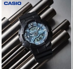Reloj CASIO G-SHOCK GA-110CD-1A2 Negro
