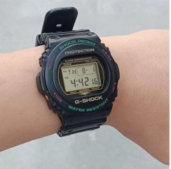Reloj CASIO G-SHOCK DW-5700TH-1PR Negro
