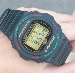 Reloj CASIO G-SHOCK DW-5700TH-1PR Negro