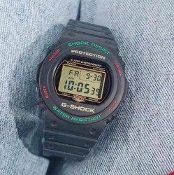 Reloj CASIO G-SHOCK DW-5700TH-1PR Negro