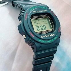 Reloj CASIO G-SHOCK DW-5700TH-1PR Negro