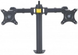Manhattan Soporte de Escritorio para 2 Monitores 13 - 30, max. 20kg