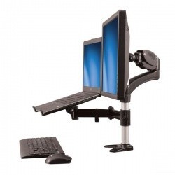 StarTech.com Soporte para Monitor 15-27 y Base para Laptop con Ajus...
