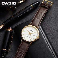 Reloj CASIO MTH-1060GL-7A Blanco