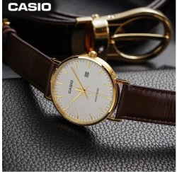 Reloj CASIO MTH-1060GL-7A Blanco