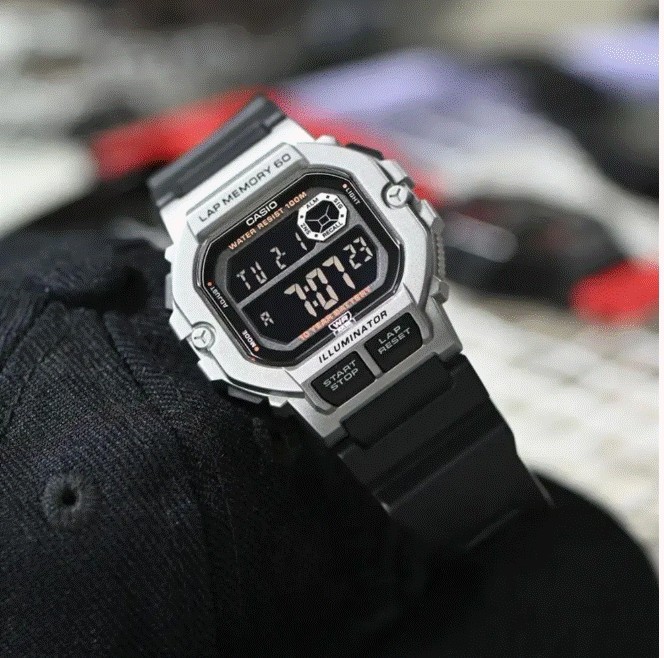 Reloj CASIO WS-1400H-1B Negro