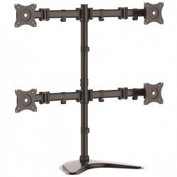 StarTech.com Base de Soporte Ajustable VESA para 4 Monitores 13 - 2...