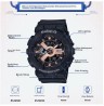 Reloj CASIO BABY-G BA-110RG-1A Negro