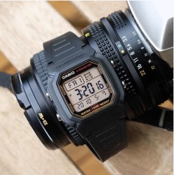Reloj CASIO W-800HG-9A Impermeable