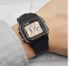 Reloj CASIO W-800HG-9A Impermeable