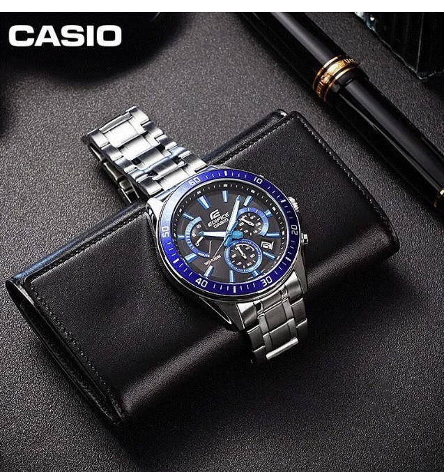 Reloj CASIO EDIFICE EFR-552D-1A2 Plata