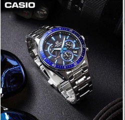 Reloj CASIO EDIFICE EFR-552D-1A2 Plata