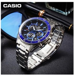 Reloj CASIO EDIFICE EFR-552D-1A2 Plata