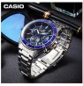 Reloj CASIO EDIFICE EFR-552D-1A2 Plata