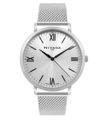 Reloj Nivada Corporate para Hombre NP22407MACPR Plata