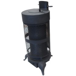 CALEFACTOR DE ASERRIN PARA CASA HABITACION