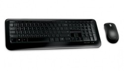 Kit de Teclado y Mouse Microsoft Wireless Desktop 850, Inalámbrico,...