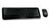 Kit de Teclado y Mouse Microsoft Wireless Desktop 850, Inalámbrico,...