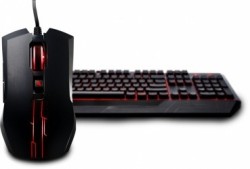 Kit Gamer de Teclado y Mouse Cooler Master Devastator II Rojo, Alám...