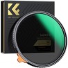 62mm Filtro ND Variable Color Verdadero ND2-ND32 con 28 Capas de Película Verde Antirreflejos, Serie Nano-X