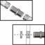 CONECTOR COAXIAL FEED THRU POWER WORKS