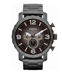 Reloj Fossil Caballero Jr1437 Gris.